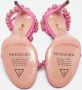 Aquazzura Pre-owned Suede sandals Pink Dames - Thumbnail 6