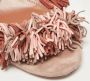 Aquazzura Pre-owned Suede sandals Pink Dames - Thumbnail 5