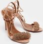 Aquazzura Pre-owned Suede sandals Pink Dames - Thumbnail 2