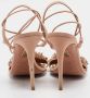 Aquazzura Pre-owned Suede sandals Pink Dames - Thumbnail 3