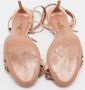 Aquazzura Pre-owned Suede sandals Pink Dames - Thumbnail 4