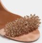 Aquazzura Pre-owned Suede sandals Pink Dames - Thumbnail 5