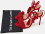 Aquazzura Pre-owned Suede sandals Red Dames - Thumbnail 9