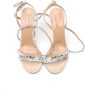 Aquazzura Pre-owned Suede sandals White Dames - Thumbnail 2