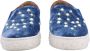 Aquazzura Pre-owned Suede sneakers Blue Dames - Thumbnail 4