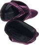 Aquazzura Pre-owned Velvet boots Purple Dames - Thumbnail 5