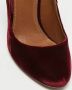 Aquazzura Pre-owned Velvet heels Brown Dames - Thumbnail 7