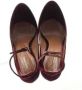 Aquazzura Pre-owned Velvet heels Red Dames - Thumbnail 10