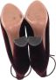 Aquazzura Pre-owned Velvet heels Red Dames - Thumbnail 6