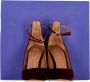 Aquazzura Pre-owned Velvet heels Red Dames - Thumbnail 7