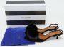 Aquazzura Pre-owned Velvet sandals Black Dames - Thumbnail 9