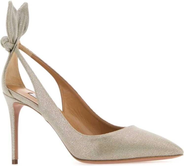 Aquazzura Pumps Gray Dames