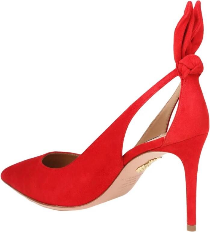 Aquazzura Pumps Rood Dames