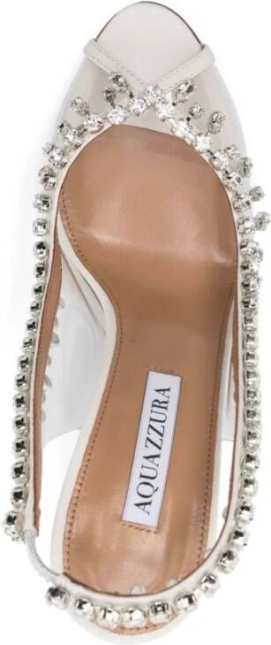 Aquazzura Pumps White Dames