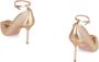 Aquazzura Puntige Neus Mesh Pumps met Enkelband Yellow Dames - Thumbnail 3