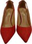 Aquazzura Rode hoge hakken Red Dames - Thumbnail 3