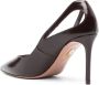 Aquazzura Rode Wijn Leren Stiletto Pumps Purple Dames - Thumbnail 3