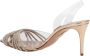 Aquazzura Roze Hak Slingback Gatsby Pink Dames - Thumbnail 3