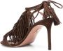 Aquazzura Sandaal met 85mm Hak Brown Dames - Thumbnail 3