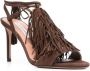 Aquazzura Sandaal met 85mm Hak Brown Dames - Thumbnail 4