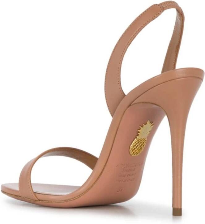 Aquazzura Sandals Beige Dames