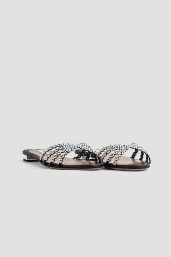 Aquazzura Sandals Black Dames