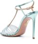 Aquazzura Amore Mio 115mm Sandalen Blue Dames - Thumbnail 3