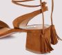 Aquazzura Sandals Brown Dames - Thumbnail 4