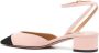 Aquazzura Schoenen met puntige neus en blokhak Pink Dames - Thumbnail 3