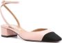 Aquazzura Schoenen met puntige neus en blokhak Pink Dames - Thumbnail 4