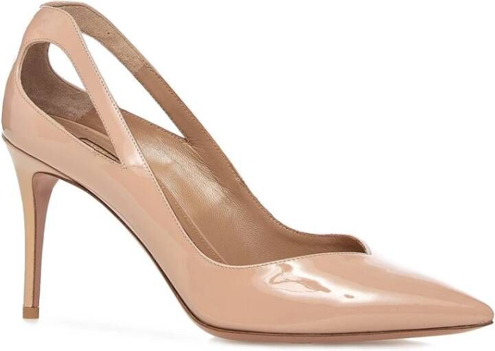 Aquazzura Shiva Pumps in Elegante Stijl Pink Dames