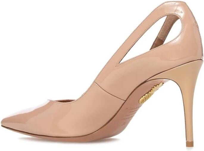 Aquazzura Shiva Pumps in Elegante Stijl Pink Dames