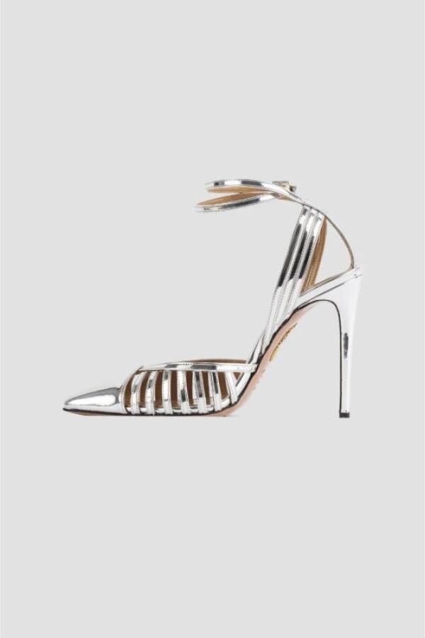 Aquazzura Shoes Gray Dames