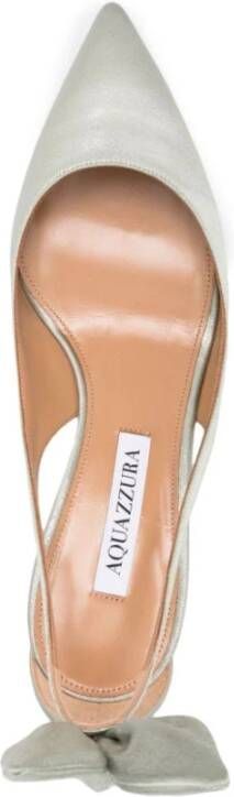 Aquazzura Stijlvol Schoeisel voor Jou Gray Dames