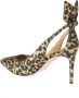 Aquazzura Stijlvolle Bow Tie Pump Schoenen Brown Dames - Thumbnail 2