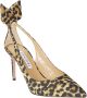 Aquazzura Stijlvolle Bow Tie Pump Schoenen Brown Dames - Thumbnail 3