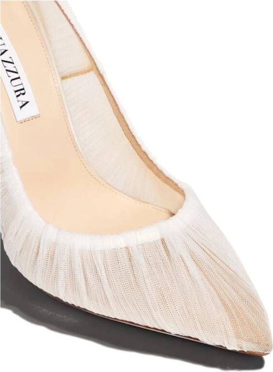 Aquazzura Stijlvolle hoge hakken pompen White Dames