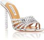 Aquazzura Stijlvolle Muiltjes met Rkchigm0Sysccc Details Gray Dames - Thumbnail 2