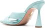 Aquazzura Stijlvolle Mules met Uniek Ontwerp Blue Dames - Thumbnail 8