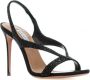 Aquazzura Stijlvolle Sandalen Izyhigs0Ssd000 Black Dames - Thumbnail 2