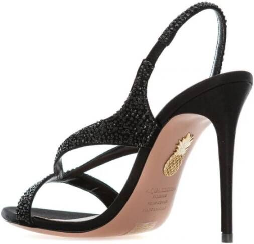 Aquazzura Stijlvolle Sandalen Izyhigs0Ssd000 Black Dames