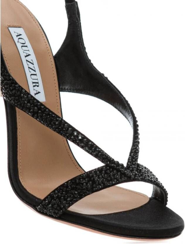 Aquazzura Stijlvolle Sandalen Izyhigs0Ssd000 Black Dames