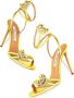 Aquazzura Stijlvolle Sandalen met Uniek Ontwerp Yellow Dames - Thumbnail 3