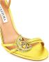 Aquazzura Stijlvolle Sandalen met Uniek Ontwerp Yellow Dames - Thumbnail 4