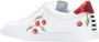 Aquazzura Stijlvolle Sneakers met Flessenzak White Dames - Thumbnail 3