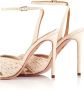 Aquazzura Stijlvolle Zomer Sandalen Beige Dames - Thumbnail 2