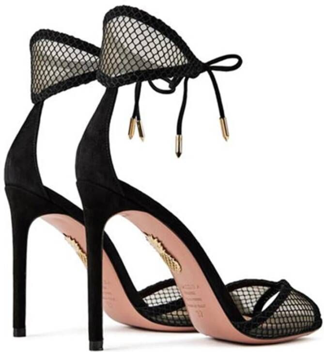 Aquazzura Stijlvolle Zomer Sandalen Black Dames