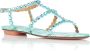 Aquazzura Stijlvolle Zomer Sandalen Blue Dames - Thumbnail 2