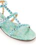 Aquazzura Stijlvolle Zomer Sandalen Blue Dames - Thumbnail 4