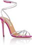 Aquazzura Stijlvolle Zomer Sandalen Pink Dames - Thumbnail 2